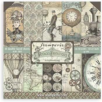 Paper Voyages Fantastiques Pad