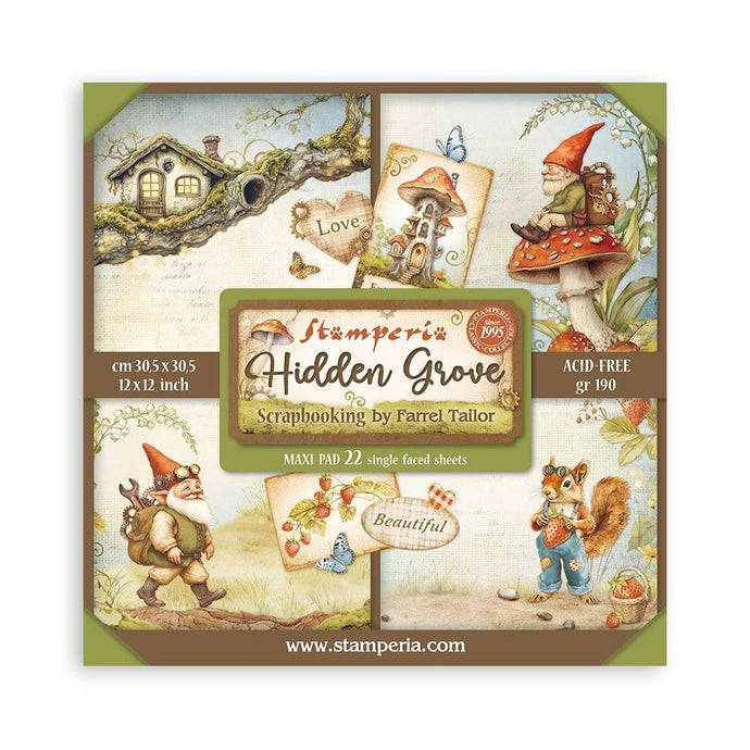 HIDDEN GROVE PAPER PAD