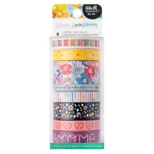 Live the Dream Washi Tape – American Crafts