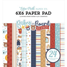 Cargar imagen en el visor de la galería, PAPER BABY ON BOARD PAPER PAD 6&quot;
