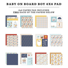 Cargar imagen en el visor de la galería, PAPER BABY ON BOARD PAPER PAD 6&quot;
