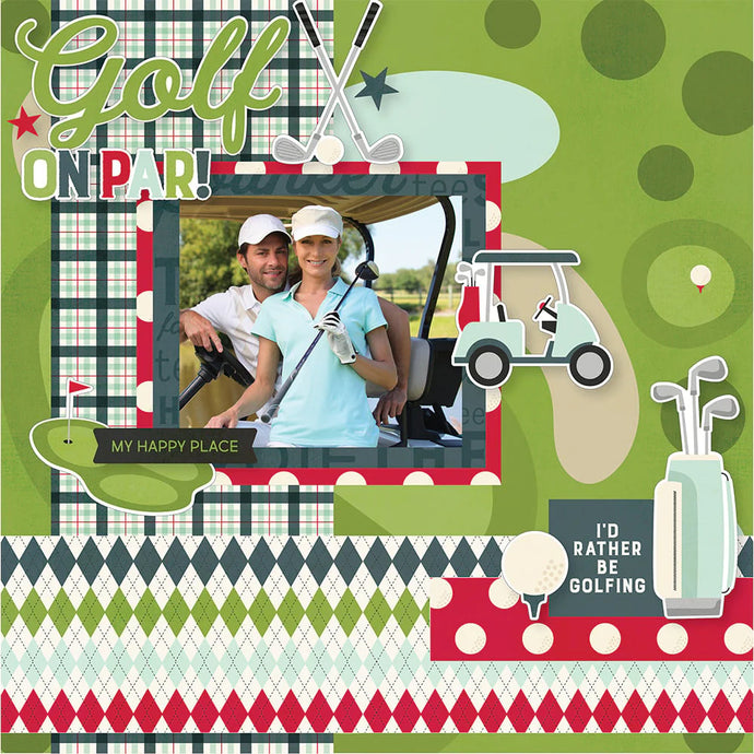 GOLF PAPER PAD