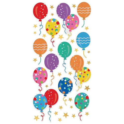 Birthday Balloon Stickes – Paper House
