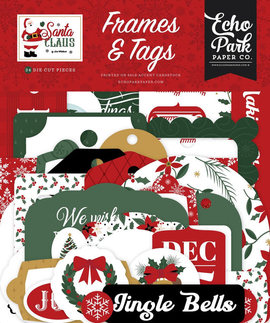 Santa Claus Ephemera – Echo Park