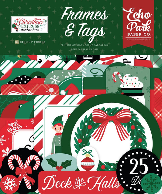 Christmas Express Ephemera – Echo Park