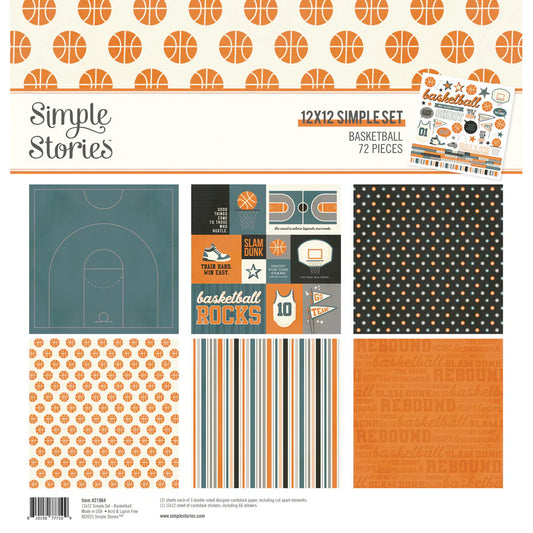 Basketball Paper Pad – Simple Stories