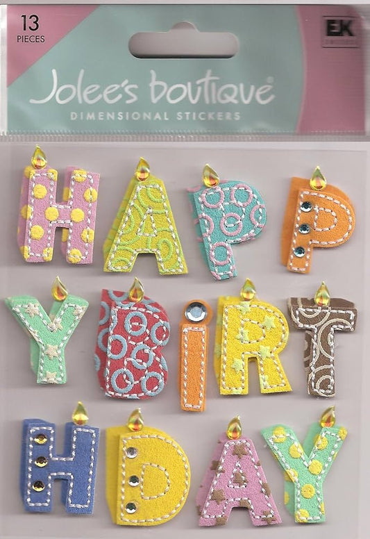 Happy Birthday Jolee – American Crafts