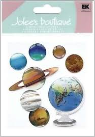 Globe and Planet Jolee – EK Success