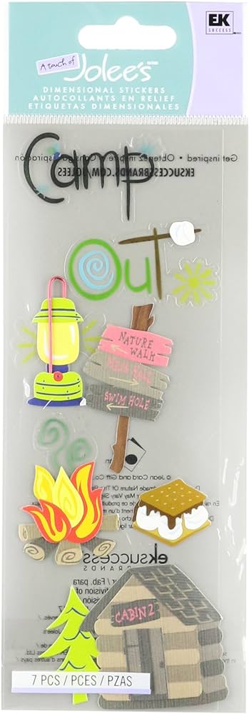 Camping Jolee – EK Success