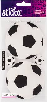 Soccer Balls Sticko – EK Success