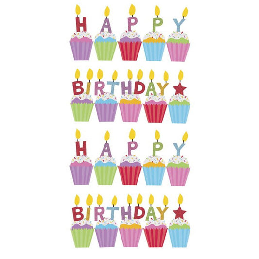 Birthday Cakes Sticko – EK Success