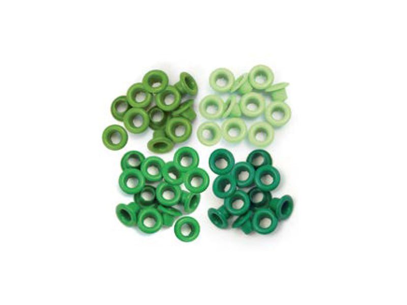 Standar Eyelets Green WRMK – We R Memory Keepers (imagen 2)