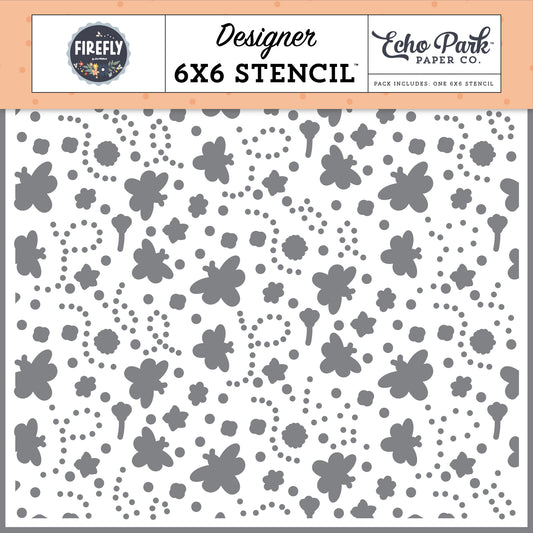 Firefly Stencil – Echo Park