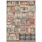 Vintage Books Paper Rice – L'atelier Scrapbooking