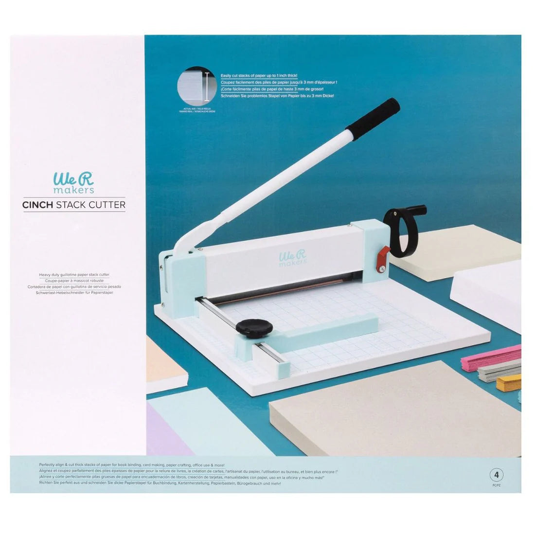 Cinch Stack Cutter – We R Memory Keepers