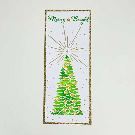Tall Christmas Tree Stencil Layered – The Crafter's Workshop