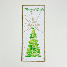Cargar imagen en el visor de la galería, TALL CHRISTMAS TREE STENCIL LAYERED
