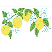 Cargar imagen en el visor de la galería, LEMON BRANCH STENCIL LAYERED
