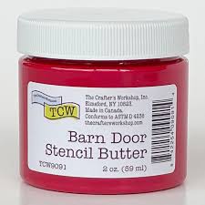 Barn Door Stencil Butter – The Crafter's Workshop