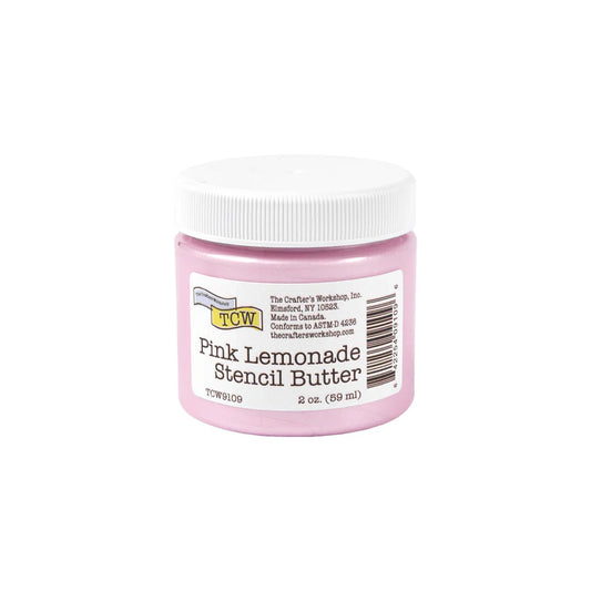 Pink Lemonade Stencil Butter – The Crafter's Workshop