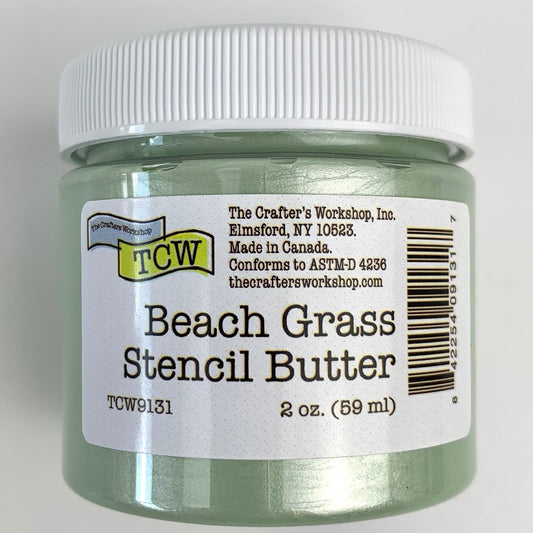 Beach Grass Stencil Butter – The Crafter's Workshop