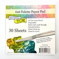 Palette Paper Pad – The Crafter's Workshop