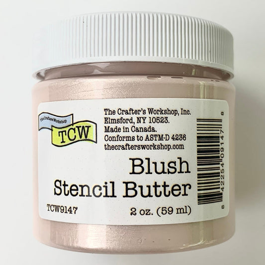 Blush Stencil Butter – The Crafter's Workshop