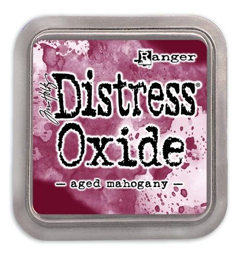 Distress Oxide Aged Mahogany – Tim Holtz