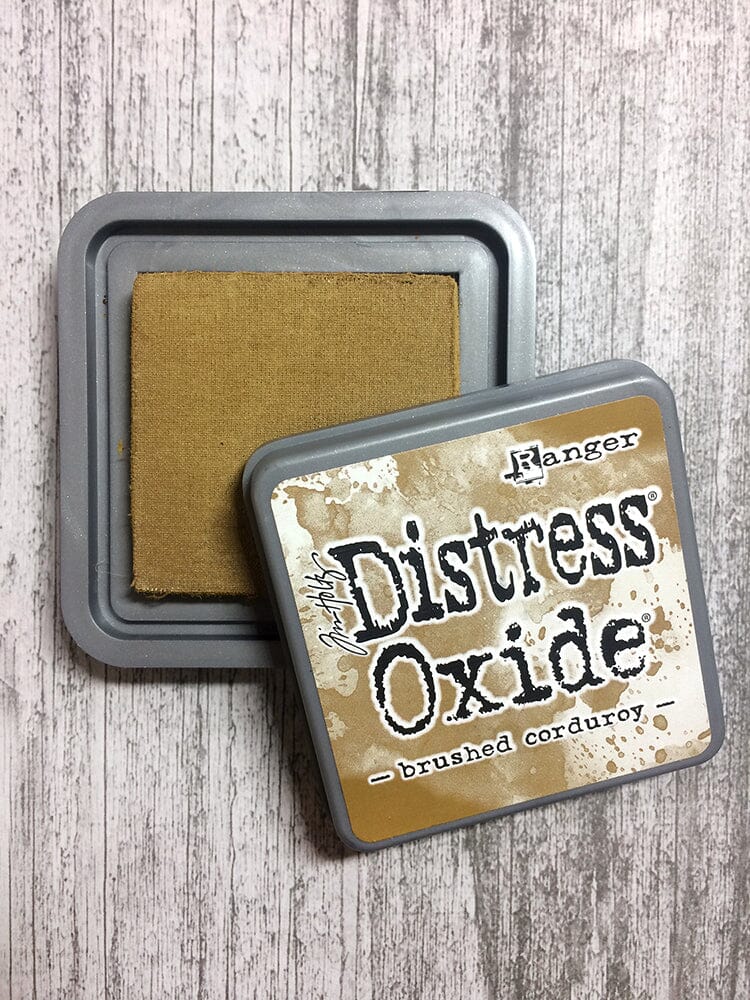 Distress Oxide Brushed Corduroy – Tim Holtz (imagen 2)