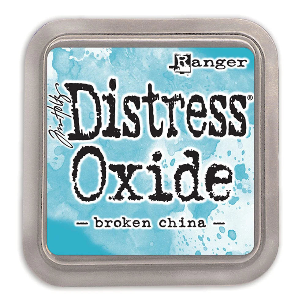 Broken China Distress Oxide – Tim Holtz