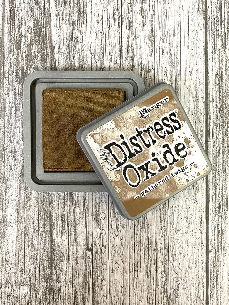 Distress Oxide Gathered Twigs – Tim Holtz (imagen 2)