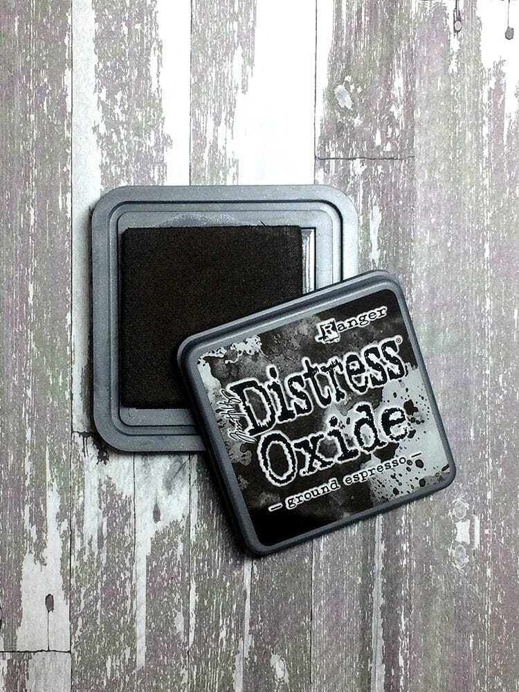 Distress Oxide Ground Espresso – Tim Holtz (imagen 2)