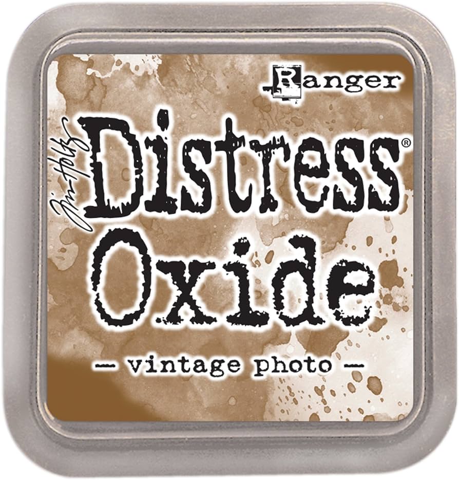 Distress Oxide Vintage Photo – Tim Holtz
