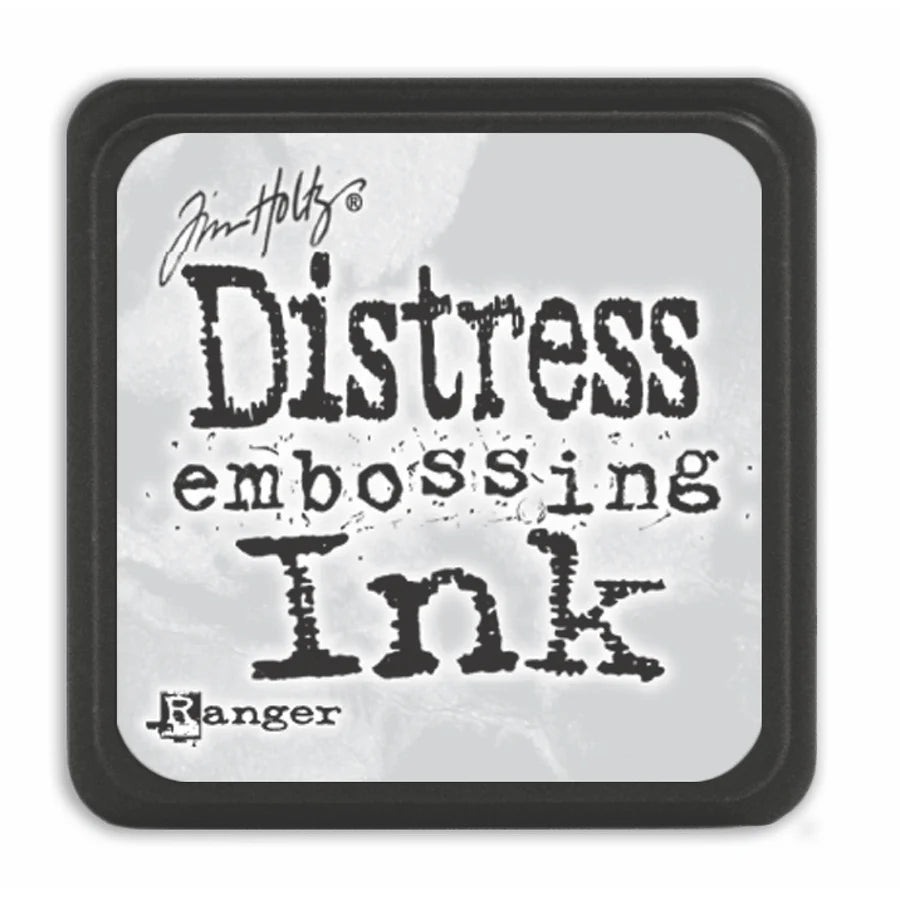 Mini Ink Pad Embossing Tim Holtz Distress – L'atelier Scrapbooking