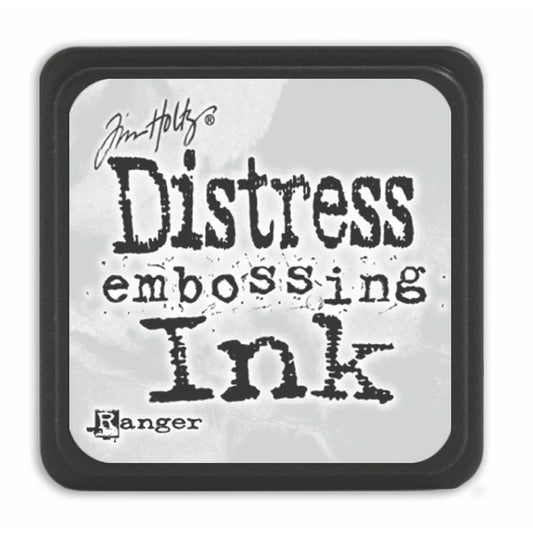 Mini Ink Pad Embossing Tim Holtz Distress – L'atelier Scrapbooking