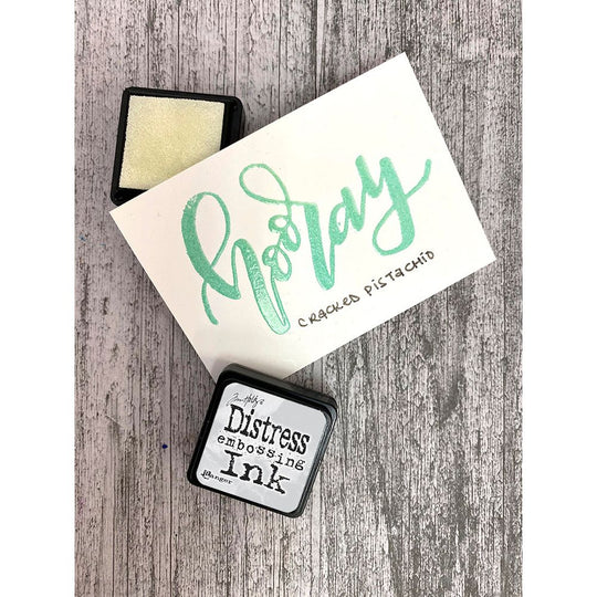 Mini Ink Pad Embossing Tim Holtz Distress – L'atelier Scrapbooking (imagen 2)