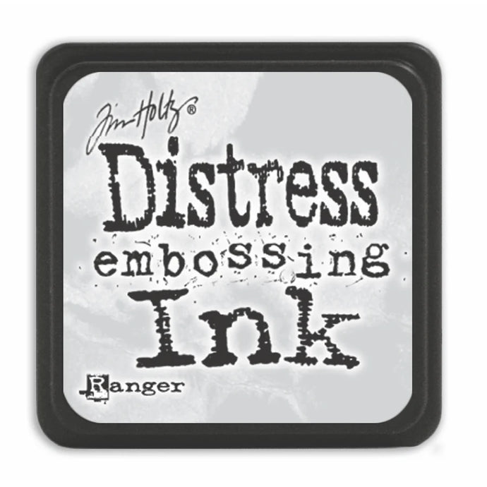 Mini Ink Pad Embossing Tim Holtz Distress