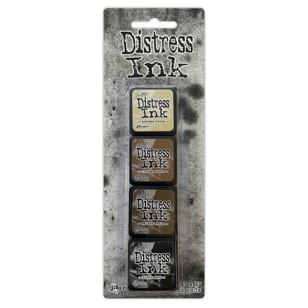 Kit 3 Mini Distress Pad