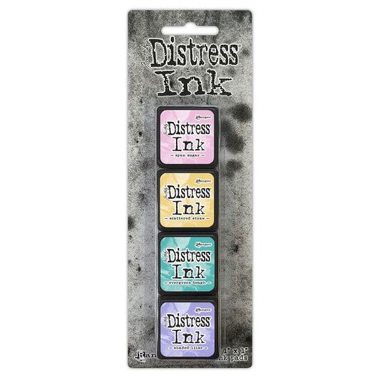 Kit 4 Mini Distress Pad