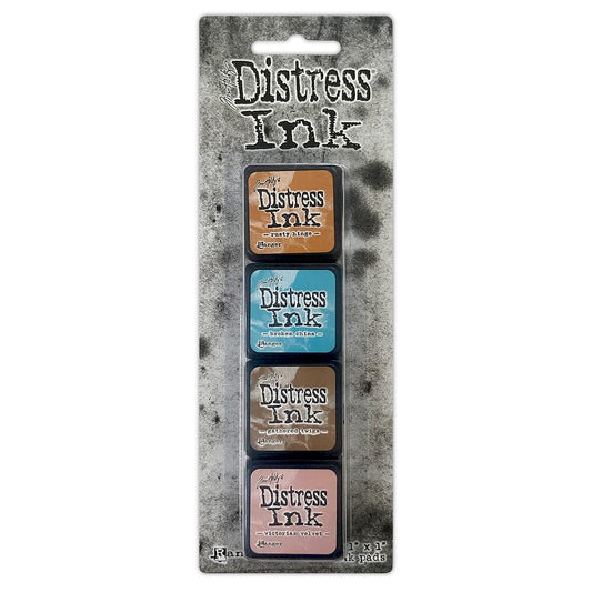 Kit 6 Mini Distress Pad