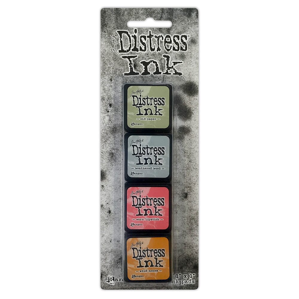 Kit 7 Mini Distress Pad