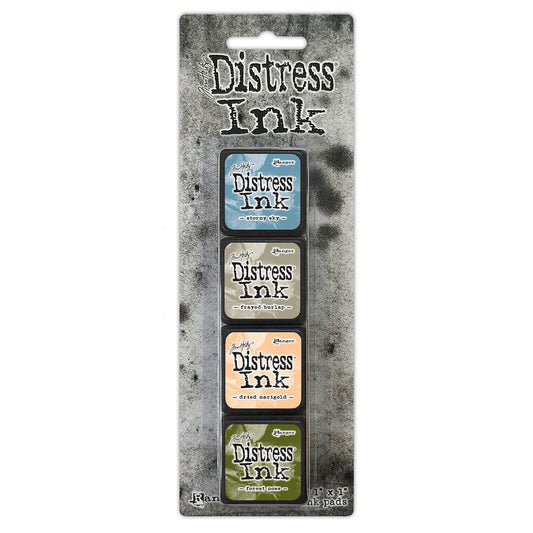 Kit 9 Mini Distress Pad