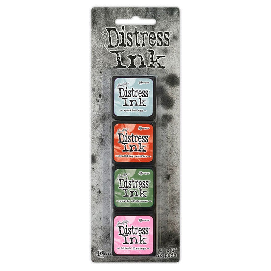 Kit 16 Mini Distress Pad – L'atelier Scrapbooking