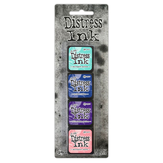 Kit 17 Mini Distress Pad