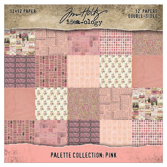 Paper Pink Pad – Tim Holtz