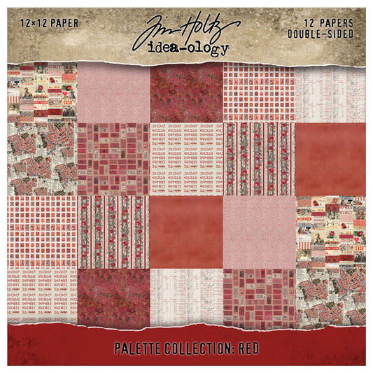Paper Red Pad – Tim Holtz