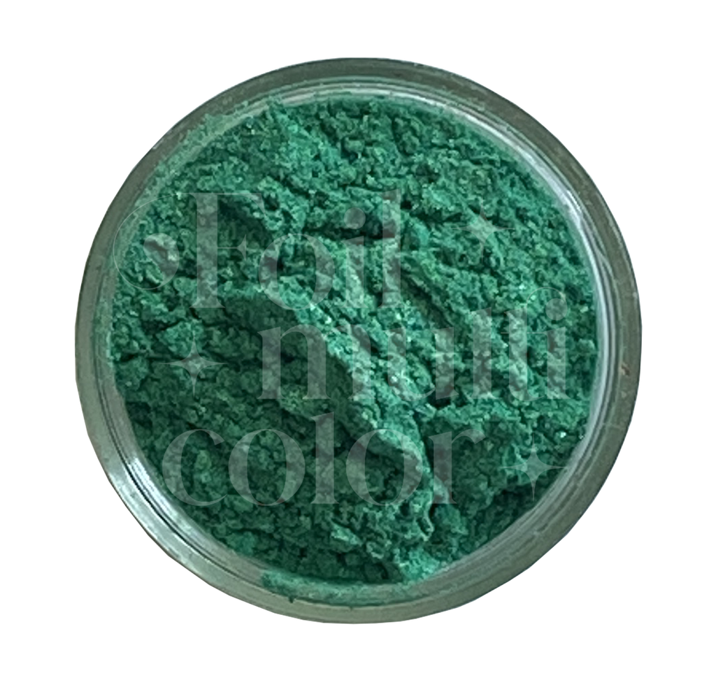 Pigmento Verde Esmeralda – Foil Multicolor