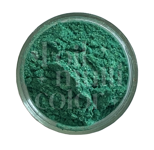 Pigmento Verde Esmeralda – Foil Multicolor