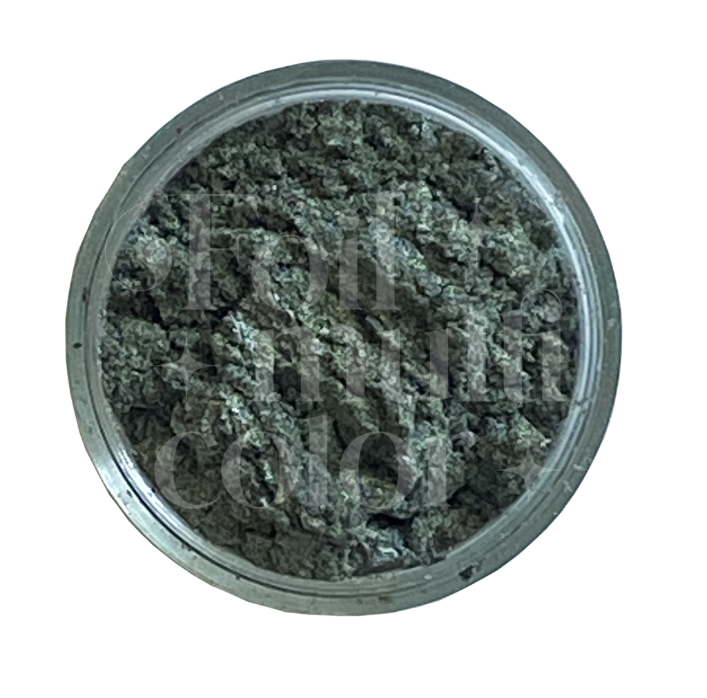 Pigmento Verde Seco – Foil Multicolor