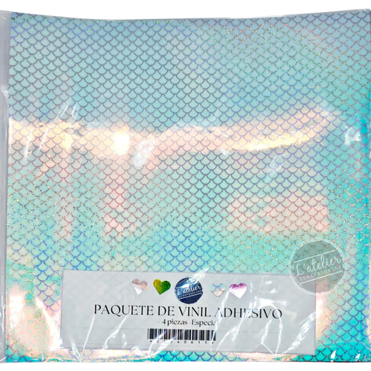 Paquete de Vinil Especial – L'atelier Scrapbooking